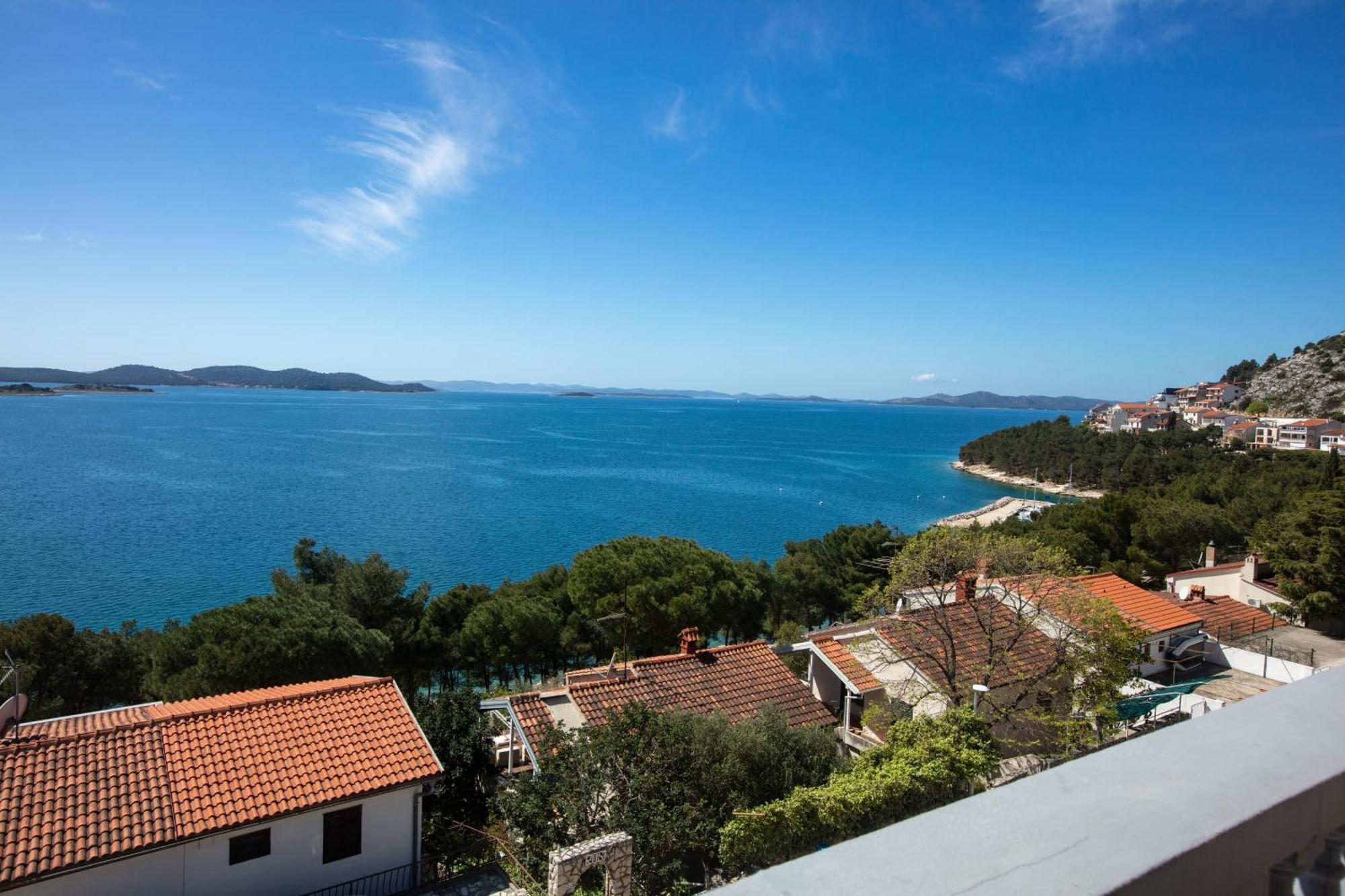 Apartments By The Sea Drage, Biograd - 19189 Pakoštane Eksteriør billede