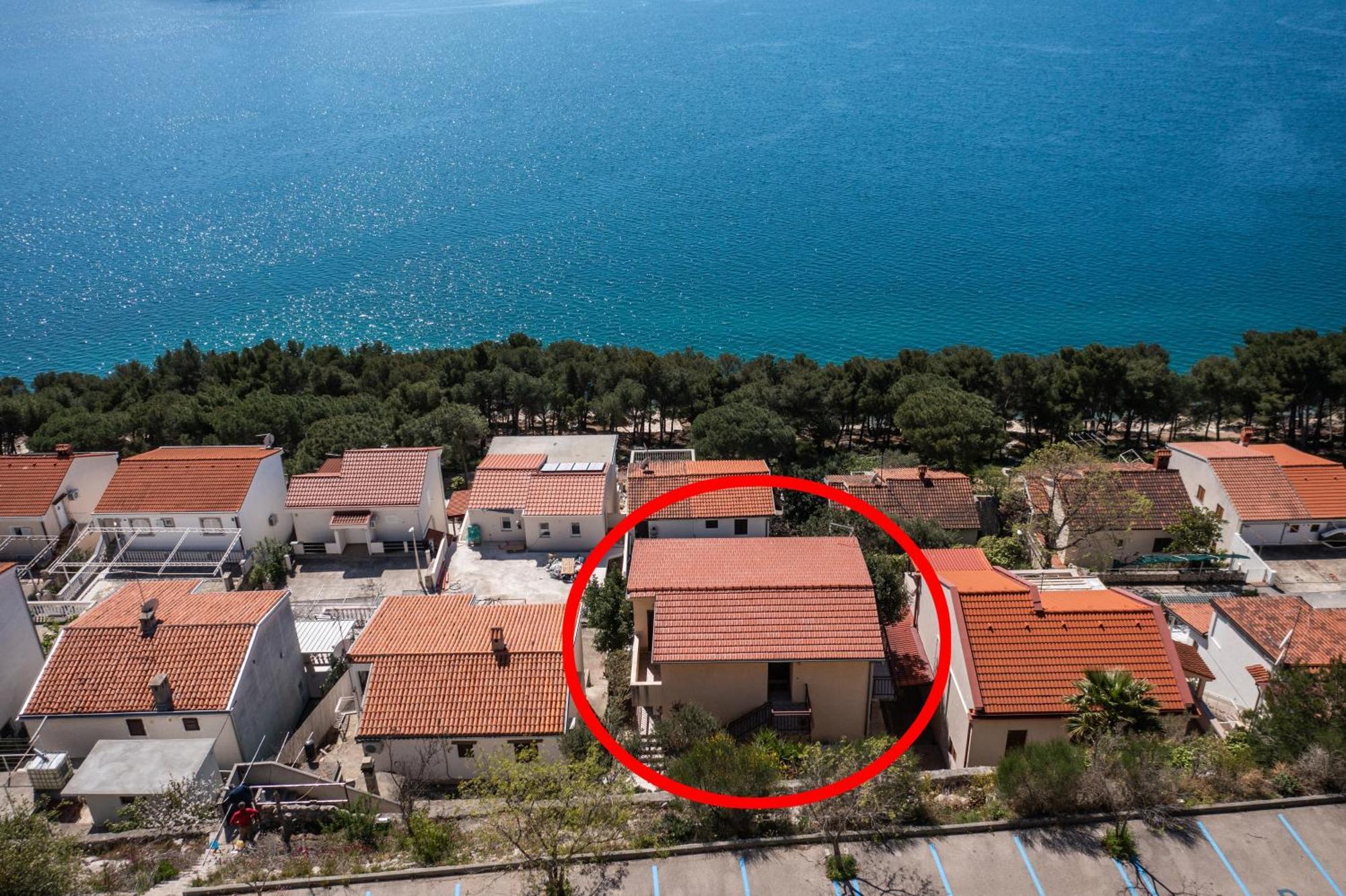 Apartments By The Sea Drage, Biograd - 19189 Pakoštane Eksteriør billede