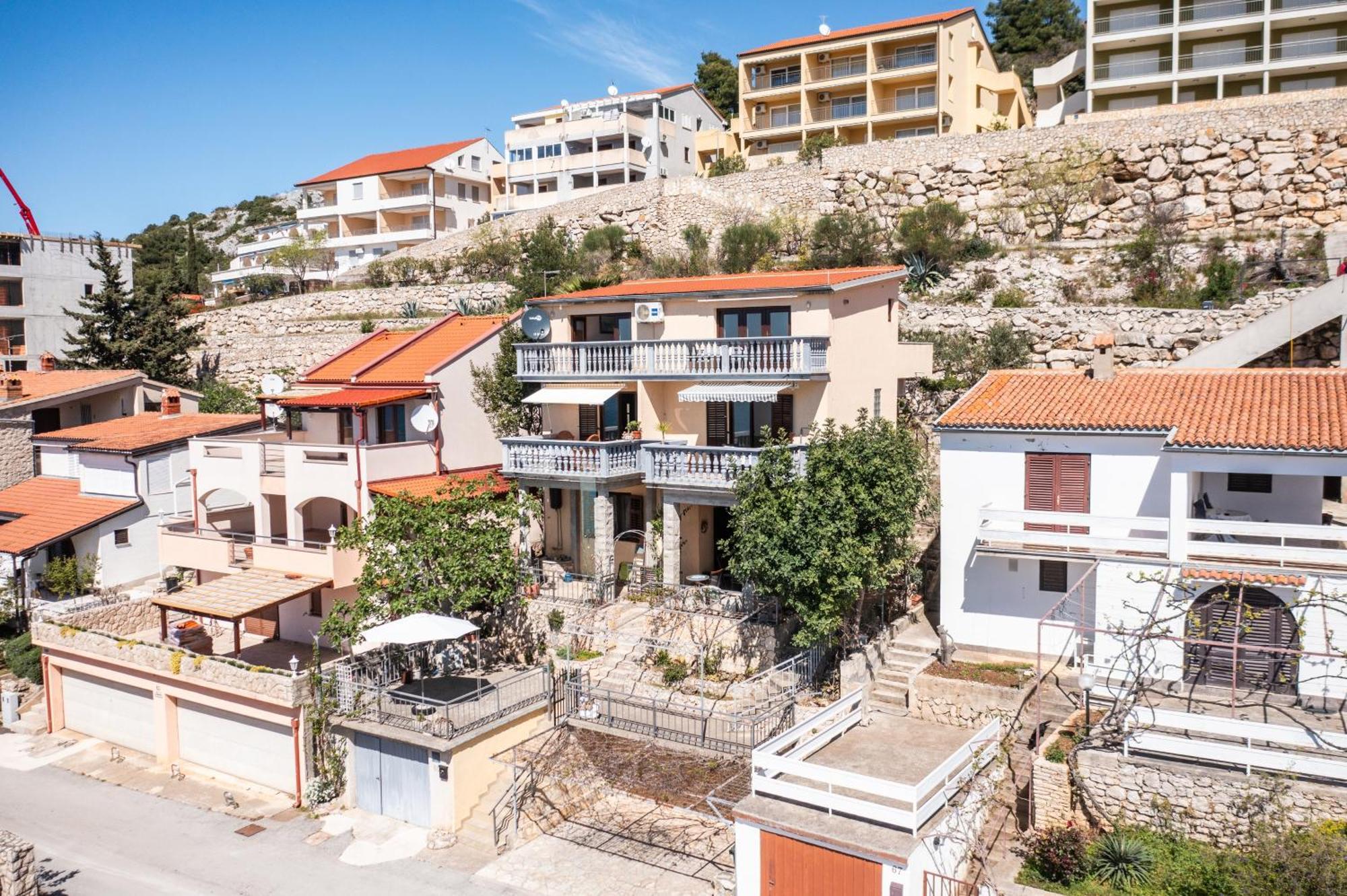 Apartments By The Sea Drage, Biograd - 19189 Pakoštane Eksteriør billede