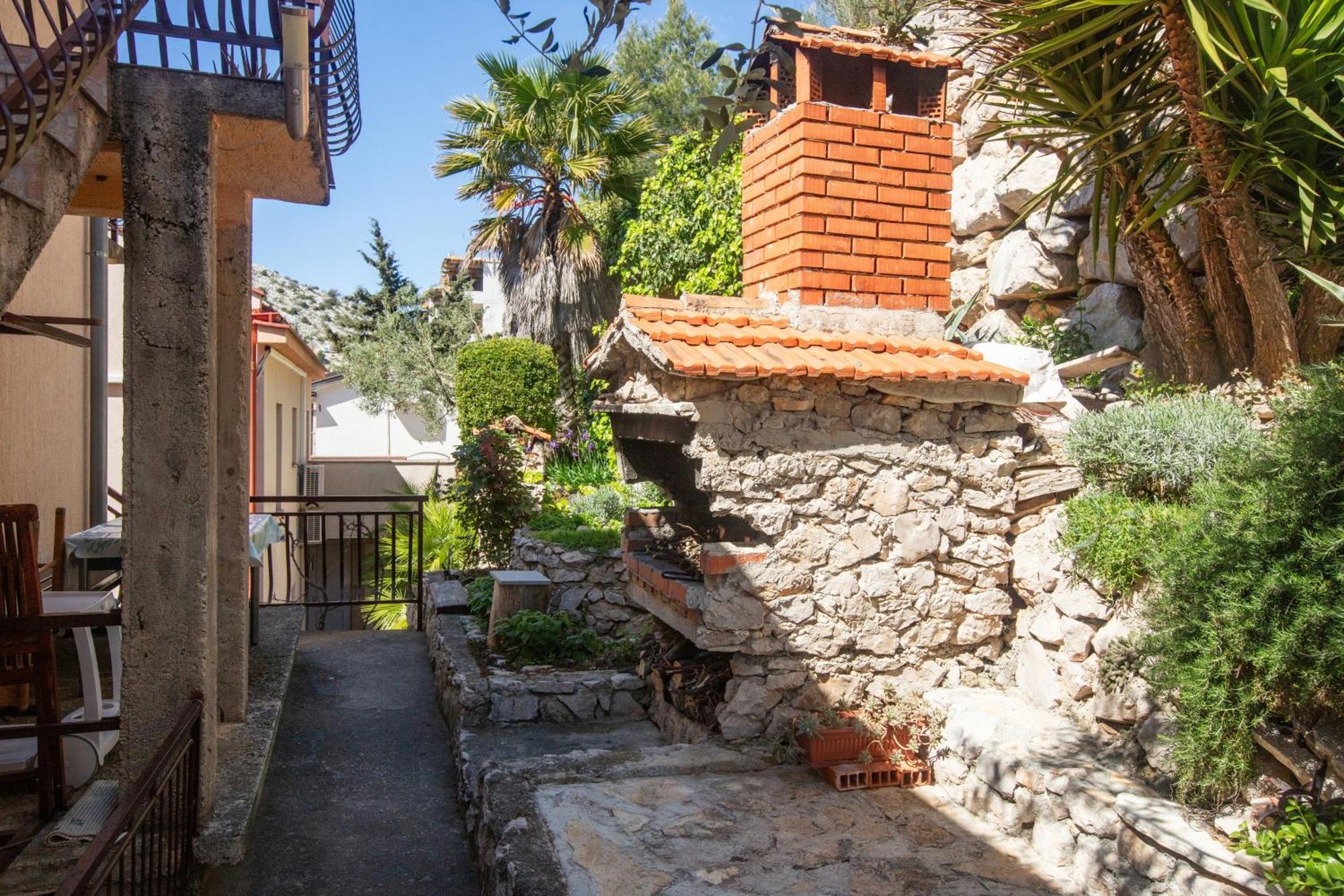 Apartments By The Sea Drage, Biograd - 19189 Pakoštane Eksteriør billede