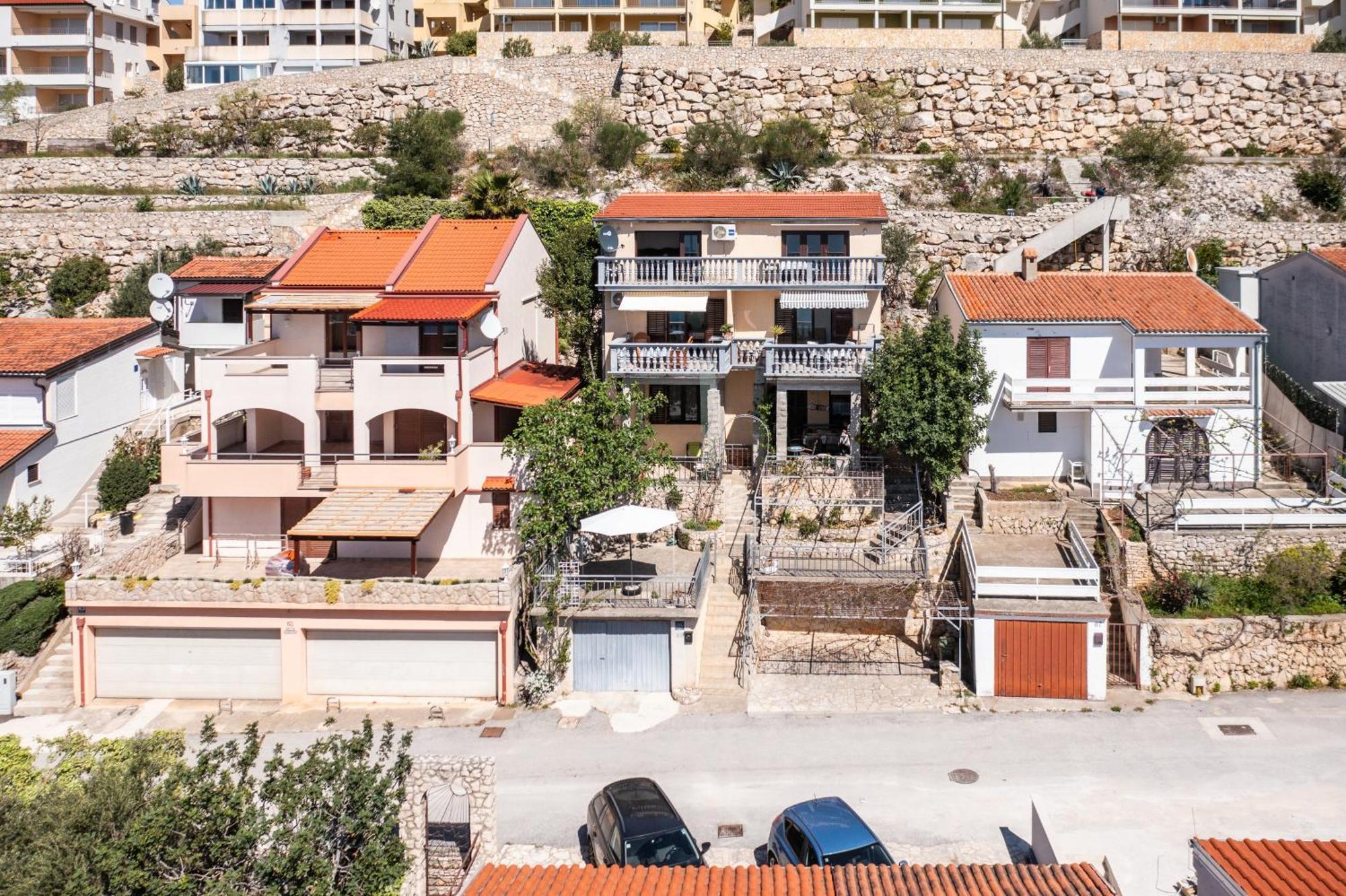 Apartments By The Sea Drage, Biograd - 19189 Pakoštane Eksteriør billede