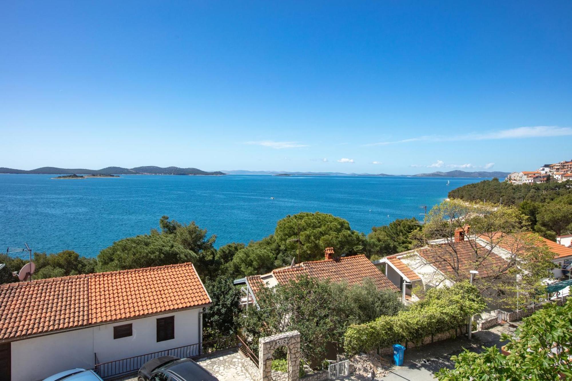 Apartments By The Sea Drage, Biograd - 19189 Pakoštane Værelse billede